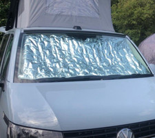 Reimo 37281 Thermal screen for VW T5/T6 2003   3 Piece. Used twice. RRP  £73
