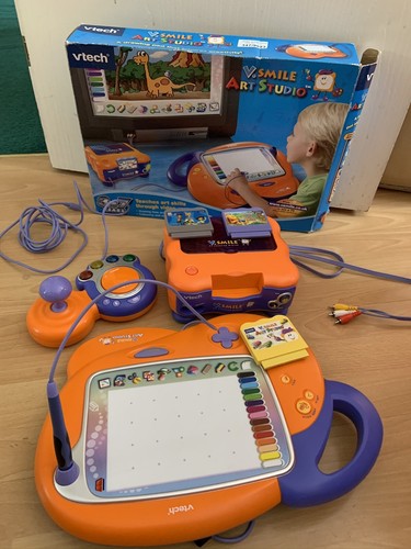 Vtech smile art studio pad - art, &
