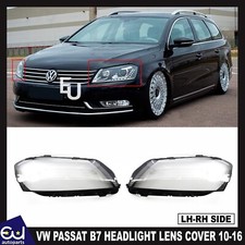 Pair front clear headlight - l+r,