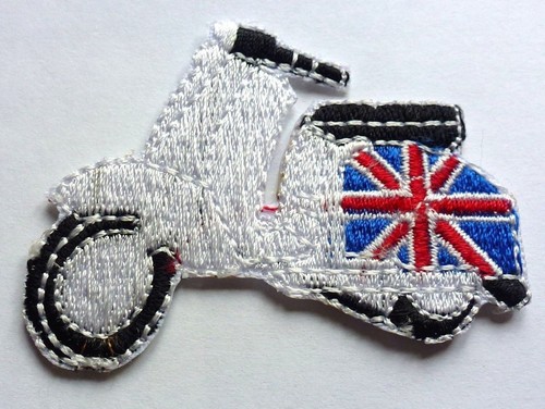 Lambretta vespa scooter - scooter, mod