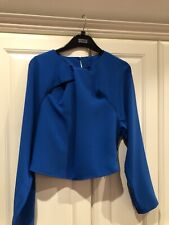 Zara Ladies Blue Top Size M BNWOT