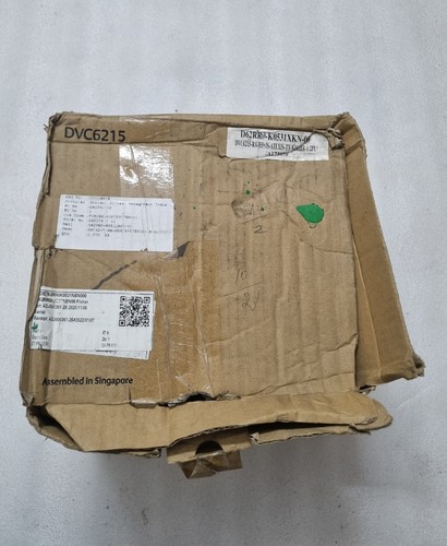 Fisher dvc6215 remote travel - remote,