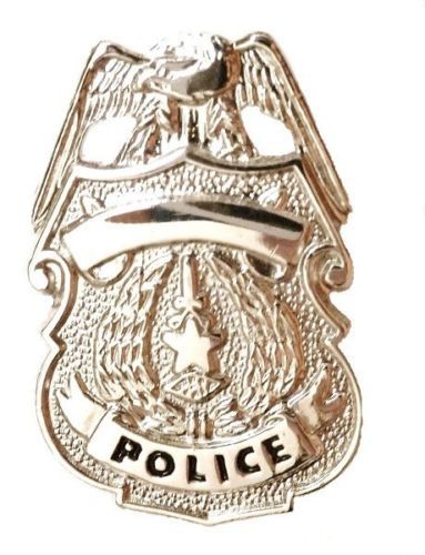Police officer tie - tac, badge