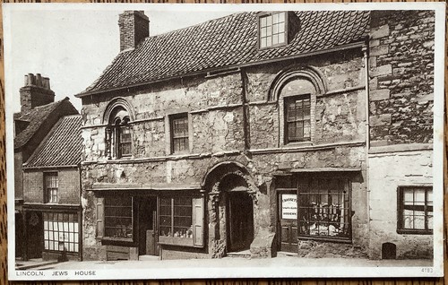 Lincoln 1920 jews house - lincoln,