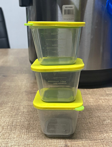 3pc plastic baby - plastic,