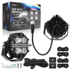 5" LED Pod Lights 178W Driving