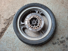 Kawasaki GPZ 550 - Rear Wheel