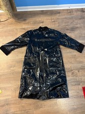 Aqua Sheen Vintage Black Vinyl
