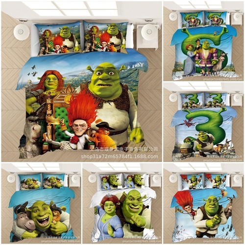 Kids shrek quilt duvet - shrek,