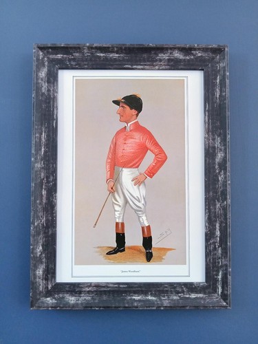 Framed vanity fair jockey - framed,