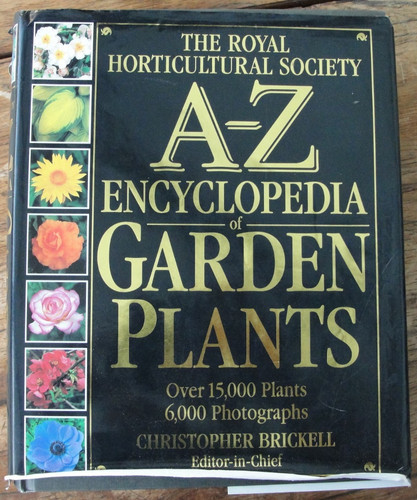 Rhs encyclopedia of garden - encyclopedia,