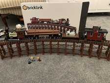 LEGO 910035 Bricklink Designer Program Logging Railway Complete Retired Set