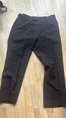 British railways wool trousers - british,