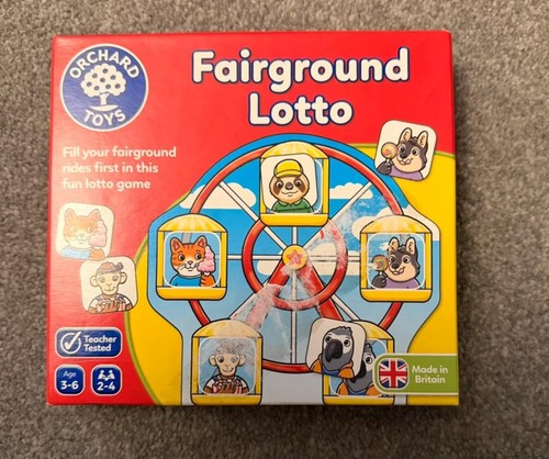 Orchard toys fairground lotto - fairground,