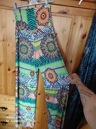 Gorgeous slinky silky trousers - gorgeous,