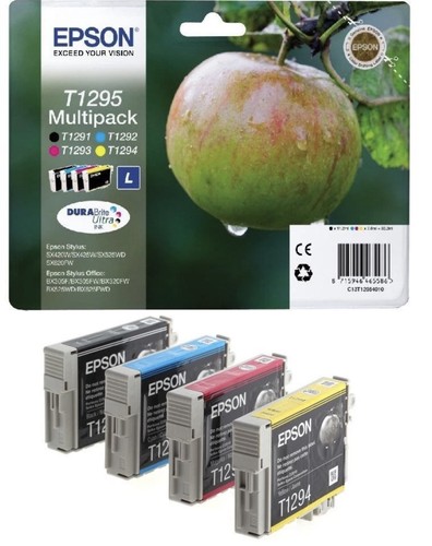 Genuine epson t1295 apple - genuine,