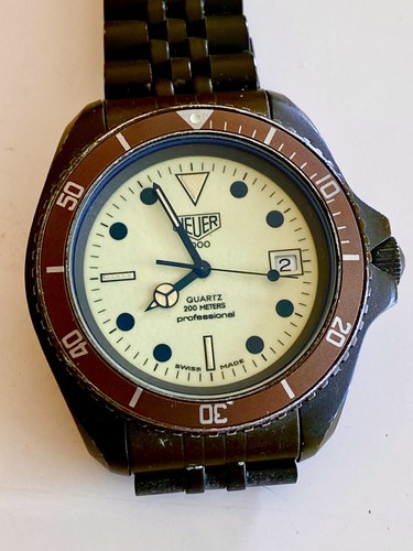 Vintage heuer 980 - heuer, 980.006