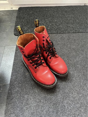 Martens 1460 red - w,