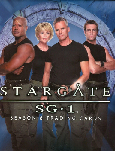 Stargate season 8 card - 8,