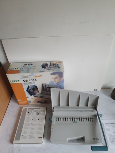 Leitz punch comb binding - leitz,