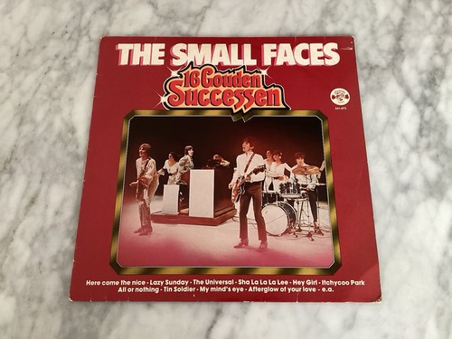 The small faces golden - faces:, 16