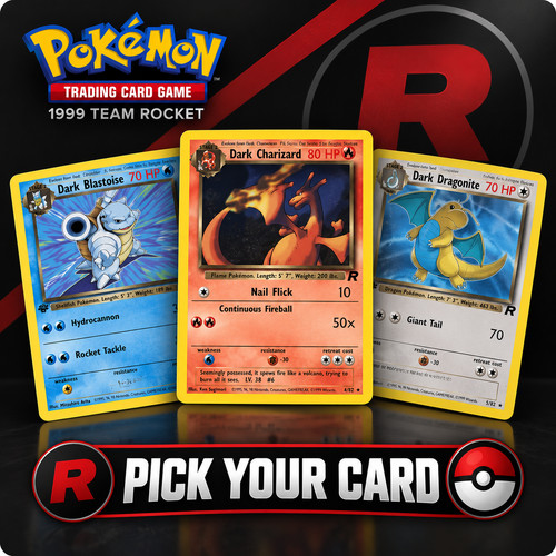 Pokemon team rocket 1999 - team,