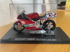 DeAgostini IXO Champion Racing Bike 1:24 Ducati 996R Troy Bayliss 2001 No21