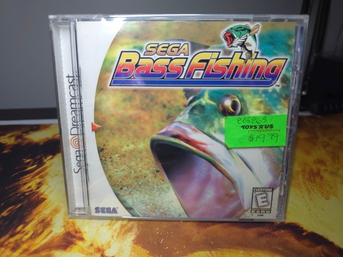 Sega bass fishing - sega,