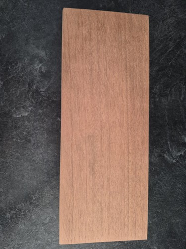 Sapele hardwood offcut - sapele,