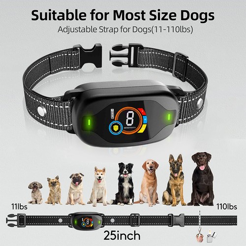 Anti bark electric shock - anti,