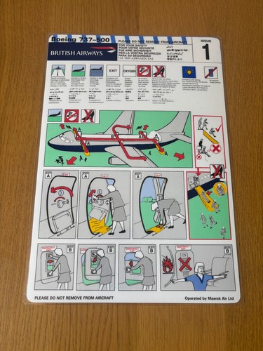 British airways operated by - airways, (operated