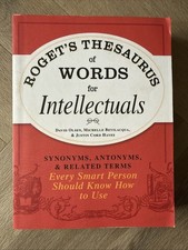 Roget's Thesaurus Of Words For
