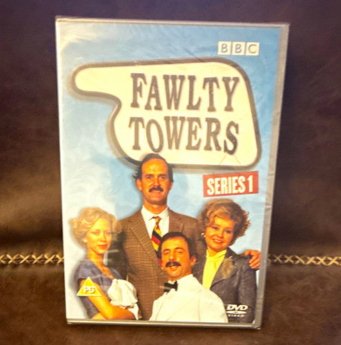 Bbc fawlty towers series dvd - bbc,