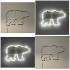 John Lewis Neon Polar Bear