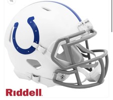 Nfl Helmet Indianapolis Colts