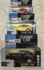Classic Car Model Collection