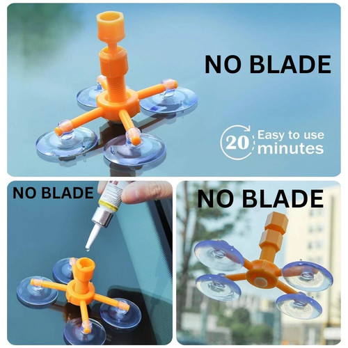 Car windshield repair kit fix - repair,