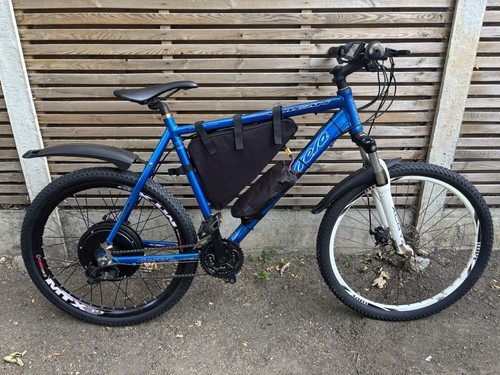 Carrera vulcan mountain - mountain, ebike