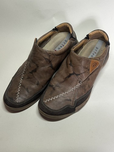 Clarks men brown leather - clarks,