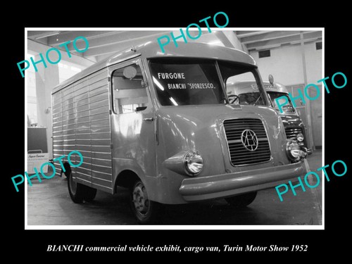 1952 bianchi audax van turin - 1952,