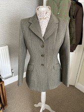 Traditional Caldene Hw Keepers Tweed Jacket Hunt/ Showing 34(10) Vgc