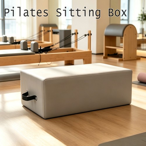 Pilates reformer sitting box - sitting,