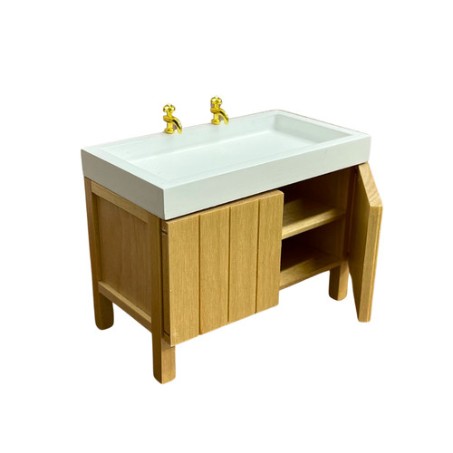 Dolls house modern large - house,