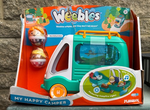 Weebles happy camper set - set,