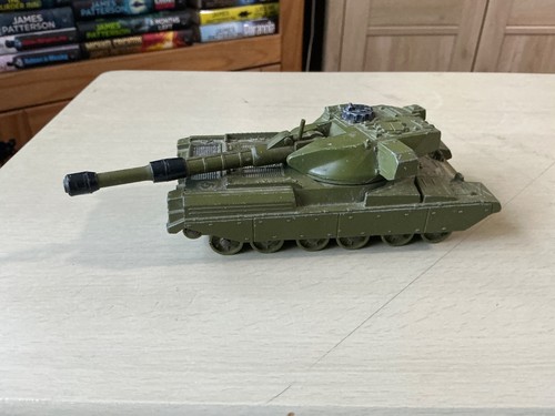 Dinky chieftain tank metal - dinky,