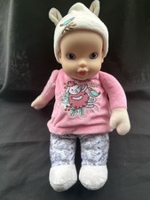 Zapt Creation My First Baby Annabell Doll Rattling Plush Comforter Soft Toy