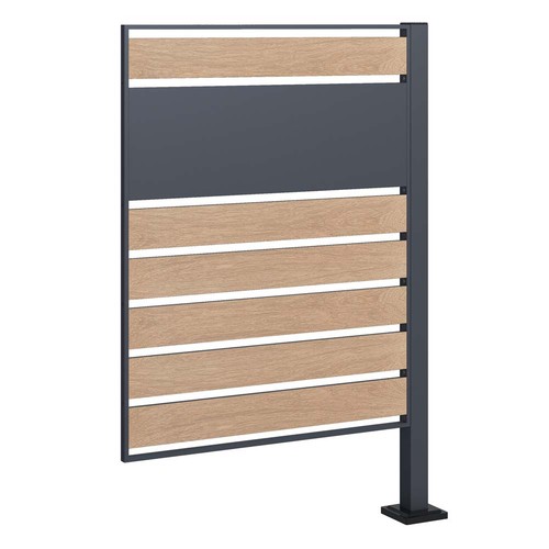 Schartec wheelie bin storage - wheelie,