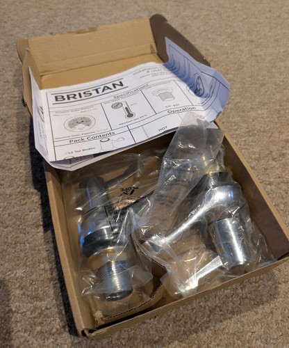 Bristan bath taps lever chrome - bristan,