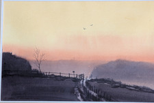 Original watercolour painting