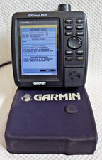 GARMIN GPSMAP 182C MARINE CHART PLOTTER FISHFINDER GPS UNIT w/ ANTENNA & COVER